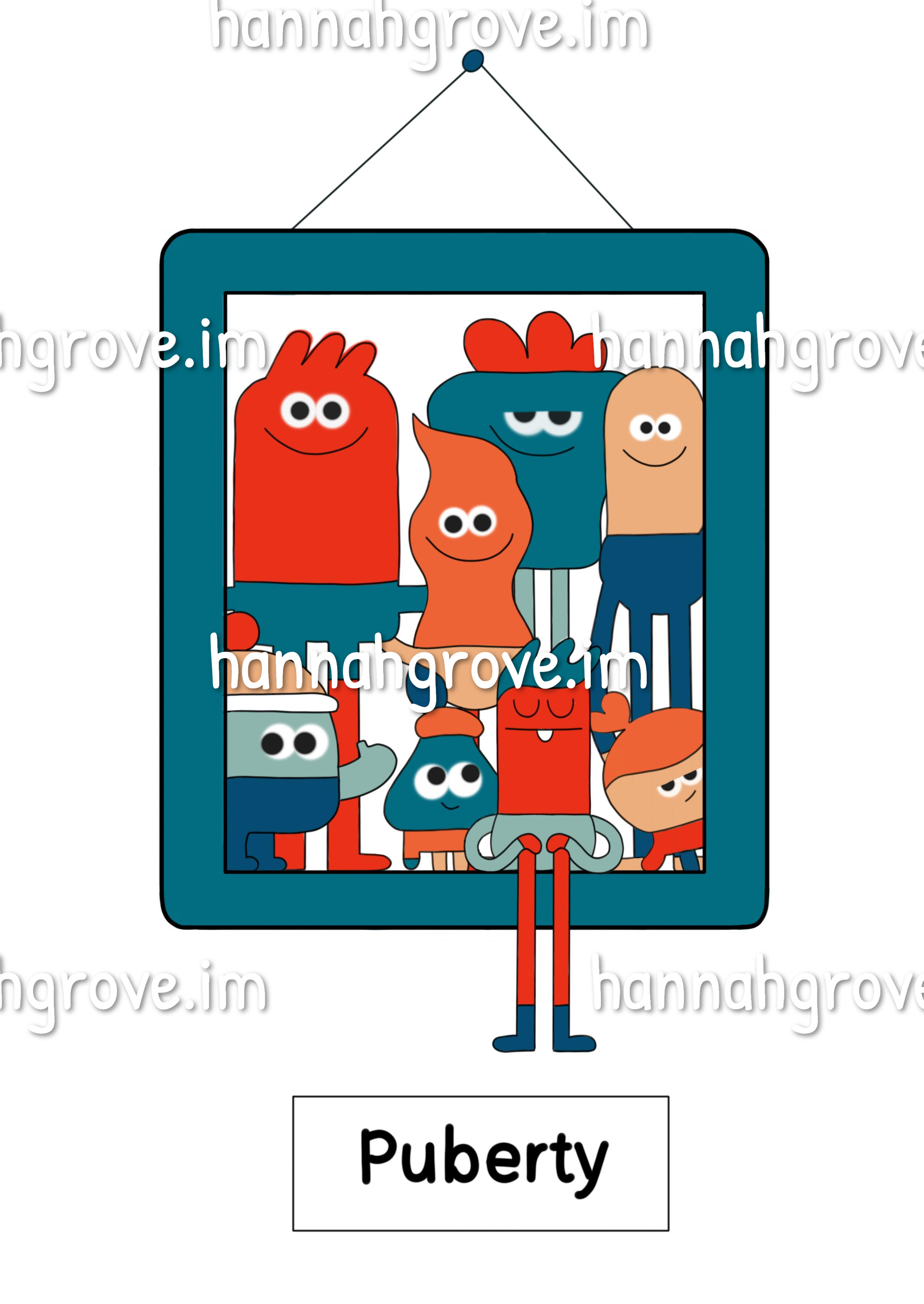 puberty resource booklet